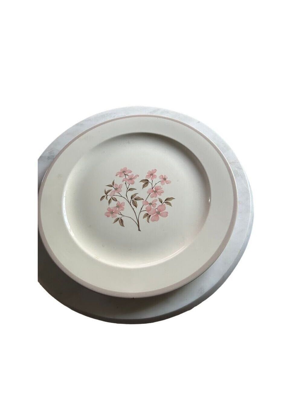 Vtg Edwin Knowles Dogwood Platter